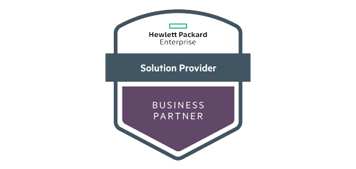 Certificazione Hewlett Packard Solution Provider Business Partner
