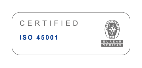 Logo Certificazione ISO 45001