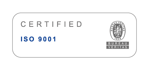 Logo Certificazione ISO 9001